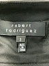 Robert Rodriguez Solid Black Formal Skirt Size 2 - photo 4