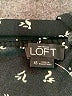 Ann Taylor LOFT 100% Polyester Stars Black Romper Size XS - photo 4