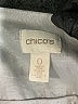 Chico's 100% Linen Silver Jacket Size Sm (0) - photo 6