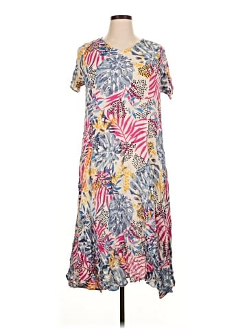 Woman Within Casual Dress (view 1)