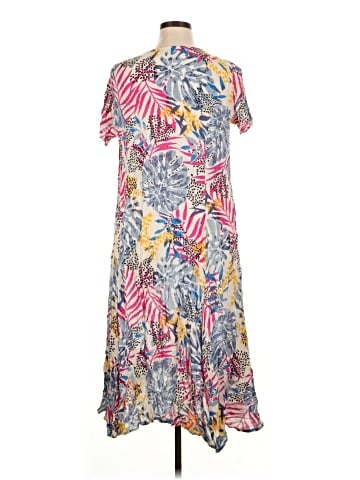 Woman Within Casual Dress (view 2)