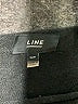 LINE Black Long Sleeve Top Size S - photo 7
