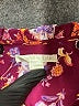 Cooper & Ella 100% Polyester Burgundy 3/4 Sleeve Blouse Size Lg (3) - photo 7