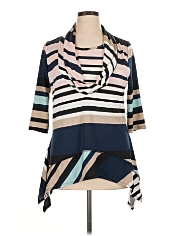 Coco Bianco 3/4 Sleeve Blouse (view 1)
