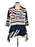 Coco Bianco Blue 3/4 Sleeve Blouse Size XL (estimated) - photo 1