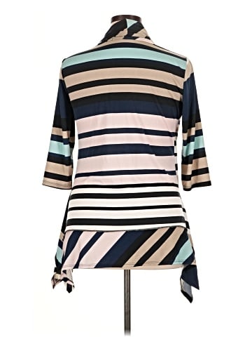 Coco Bianco 3/4 Sleeve Blouse (view 2)