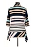 Coco Bianco Blue 3/4 Sleeve Blouse Size XL (estimated) - photo 2