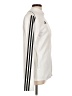 Adidas 100% Polyester White Track Jacket Size L (tall) - photo 4