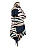 Coco Bianco Blue 3/4 Sleeve Blouse Size XL (estimated) - photo 4