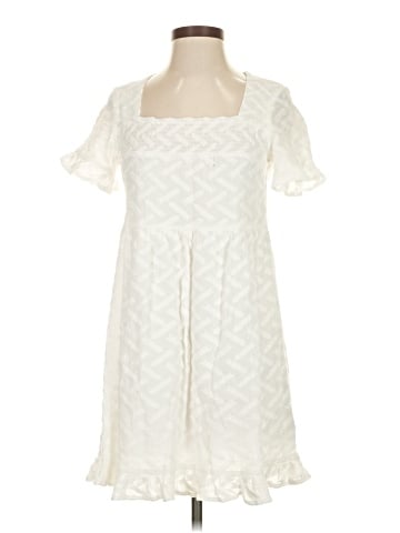Line & Dot Casual Dress (view 1)