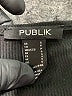 PUBLIK Black Short Sleeve Top Size S - photo 7