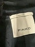 Pinko Black Coat Size 6 - photo 6