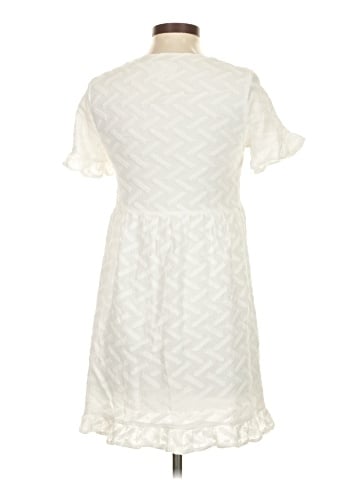 Line & Dot Casual Dress (view 2)