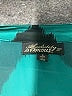 Absolutely Famous Chevron-herringbone Teal 3/4 Sleeve Blouse Size S - photo 7