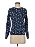Lands' End Blue Long Sleeve Top Size XS - photo 1