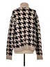 H&M Houndstooth Tan Pullover Sweater Size 4 - photo 2