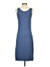 Eddie Bauer Solid Blue Casual Dress Size S (estimated) - photo 2