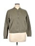 Forever 21 Plus Green Track Jacket Size 1X - photo 1