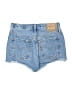 Levi's 100% Cotton Blue Denim Shorts Size 26 waist - photo 2