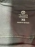 T by Talbots Color Block Black Active Pants Size XS - photo 7