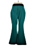 Assorted Brands Color Block Teal Active Pants Size 1X - photo 2