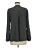 Zara Basic Black Long Sleeve Blouse Size M - photo 2