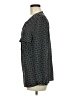 Zara Basic Black Long Sleeve Blouse Size M - photo 5