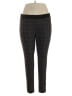 No Boundaries 100% Recycled Polyester Houndstooth Brown Active Pants Size 3X - photo 1