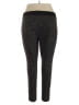 No Boundaries 100% Recycled Polyester Houndstooth Brown Active Pants Size 3X - photo 2