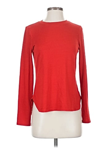 Banana Republic Factory Store Long Sleeve T-Shirt (view 1)