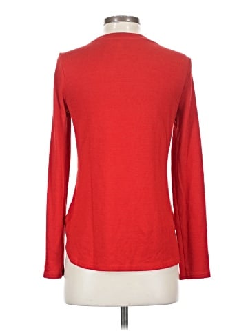 Banana Republic Factory Store Long Sleeve T-Shirt (view 2)