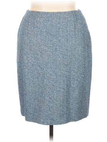Kasper Silk Skirt (view 1)