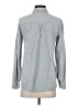 J.Crew 100% Cotton Polka Dots Gray Long Sleeve Button-Down Shirt Size 0 - photo 2