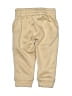 New Balance 100% Polyester Solid Tan Casual Pants 9-12 MO / 12 MO - photo 2