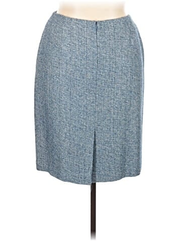 Kasper Silk Skirt (view 2)