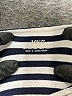 MNG 100% Cotton Stripes Ivory Long Sleeve Turtleneck Size XXS - photo 7