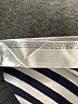 MNG 100% Cotton Stripes Ivory Long Sleeve Turtleneck Size XXS - photo 8