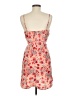 Mudd 100% Polyester Floral Red Casual Dress Size M - photo 2