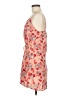 Mudd 100% Polyester Floral Red Casual Dress Size M - photo 5