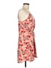 Mudd 100% Polyester Floral Red Casual Dress Size M - photo 4