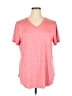 Skechers Red Active T-Shirt Size XL - photo 1