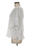 Sienna Sky 100% Polyester Ivory 3/4 Sleeve Blouse Size M - photo 5