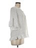 Sienna Sky 100% Polyester Ivory 3/4 Sleeve Blouse Size M - photo 4
