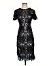 BCBGMAXAZRIA Black Cocktail Dress Size 0 - photo 1