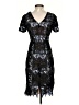 BCBGMAXAZRIA Black Cocktail Dress Size 0 - photo 2