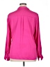 Dana Buchman 100% Polyester Pink Long Sleeve Blouse Size XL - photo 2