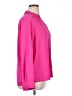 Dana Buchman 100% Polyester Pink Long Sleeve Blouse Size XL - photo 4