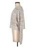Mi ami 100% Acrylic Tweed Silver Pullover Sweater Size M - photo 5
