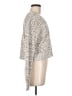 Mi ami 100% Acrylic Tweed Silver Pullover Sweater Size M - photo 4
