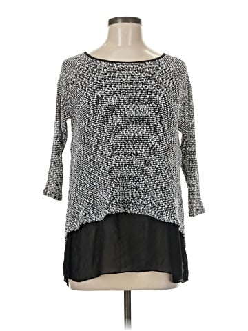 Shannon Ford New York 3/4 Sleeve Top (view 1)